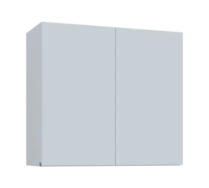 MHHR - 8 horní skříňka, 1-dveřová, rohová, levá, 730x800x300, bílá